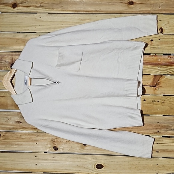 Zara Mens Wool Sweater - Picture 2 of 5